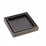 Square Tile 2-in-1 Floor Waste, 80mm Outlet Square Tile 2-in-1 Floor Waste, 80mm Outlet